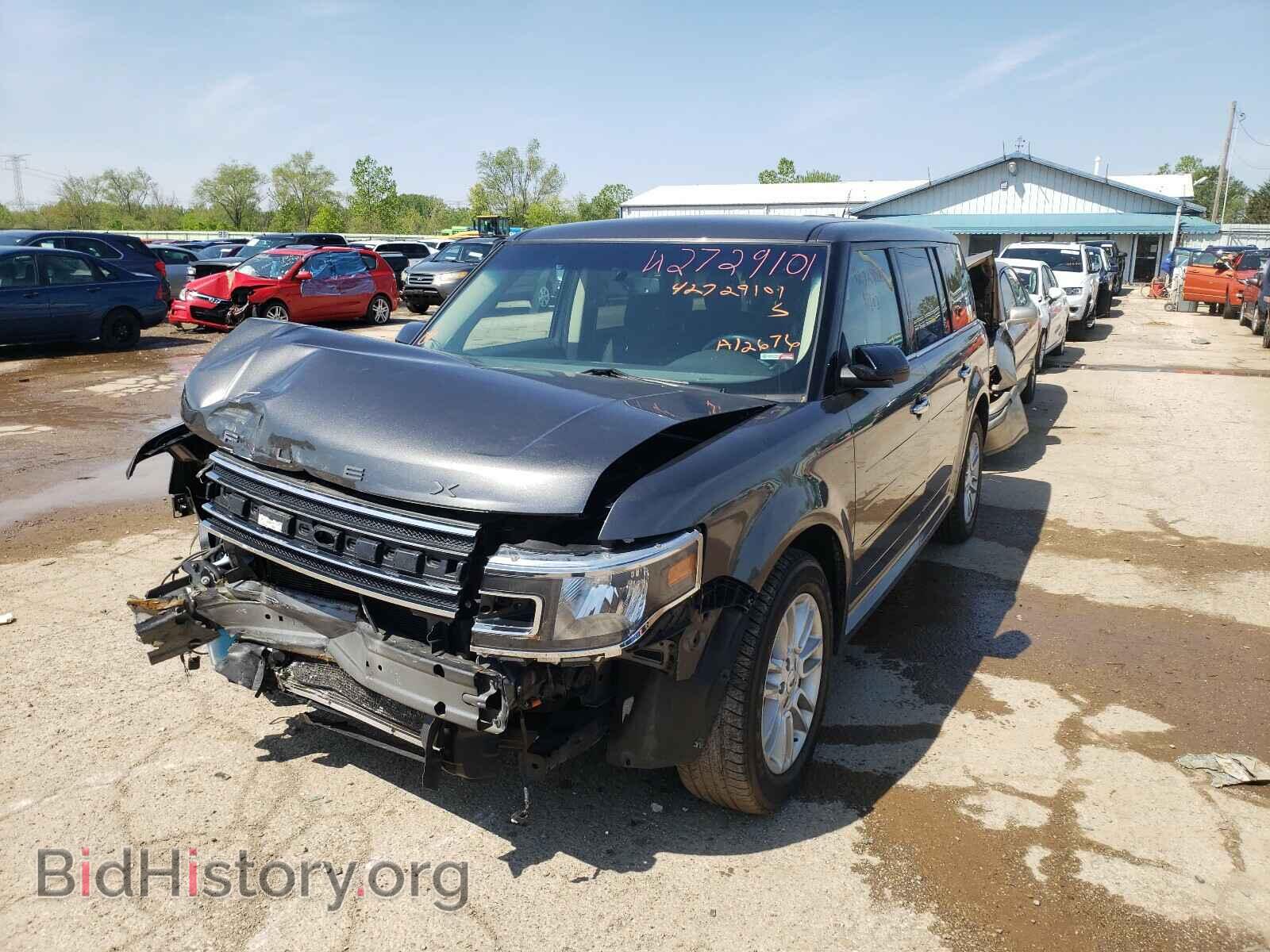 2017 FORD FLEX - VIN: 2FMGK5C89HBA12676 - Фото 2