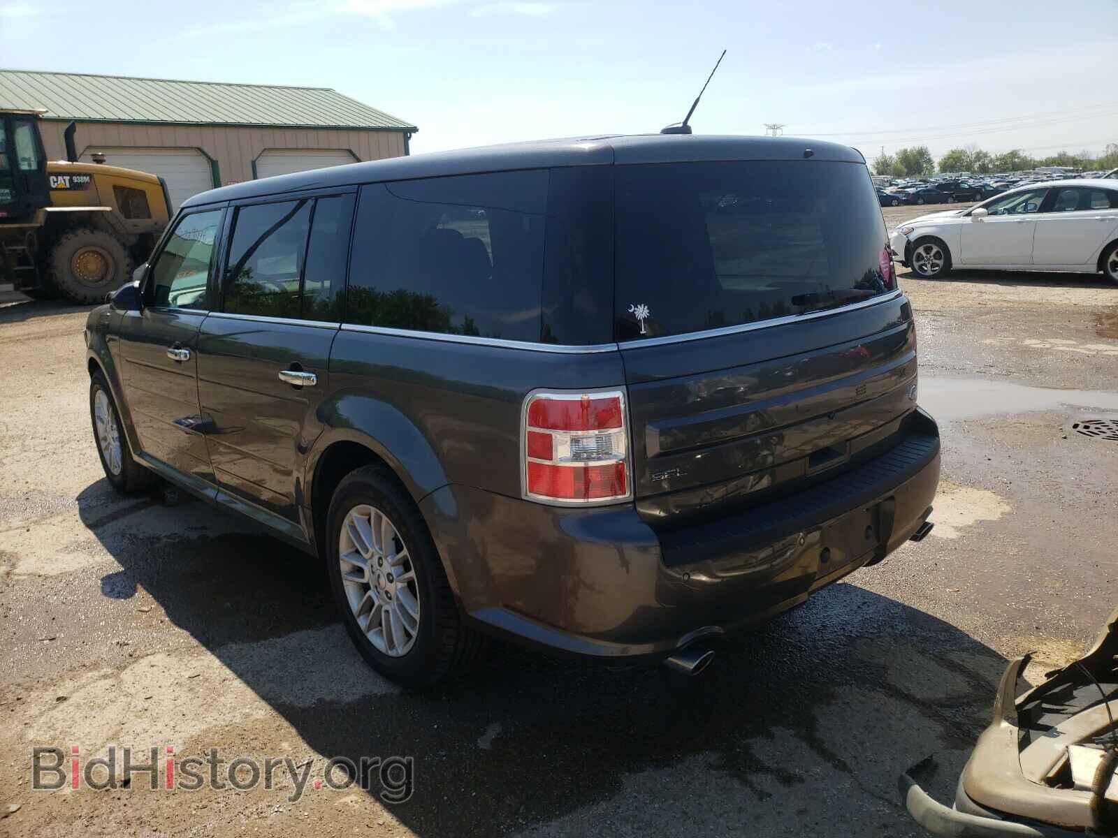 2017 FORD FLEX - VIN: 2FMGK5C89HBA12676 - Фото 3