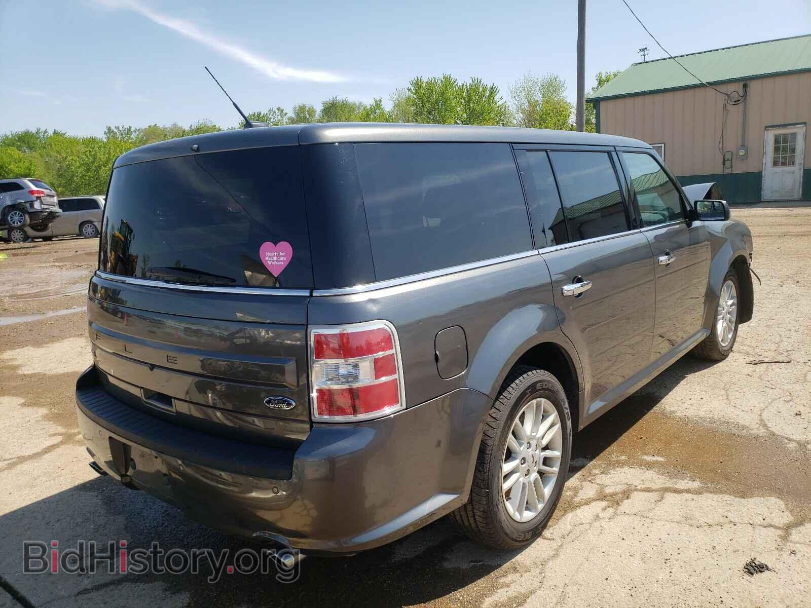 2017 FORD FLEX - VIN: 2FMGK5C89HBA12676 - Фото 4