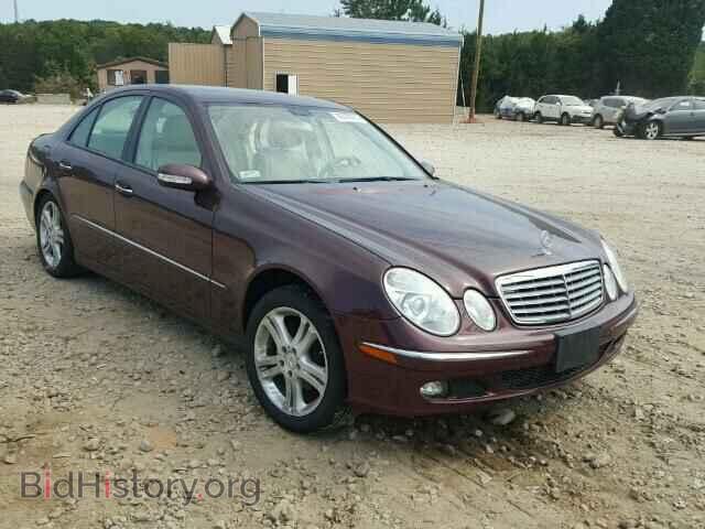 Photo WDBUF56J46A958718 - MERCEDES-BENZ E 2006