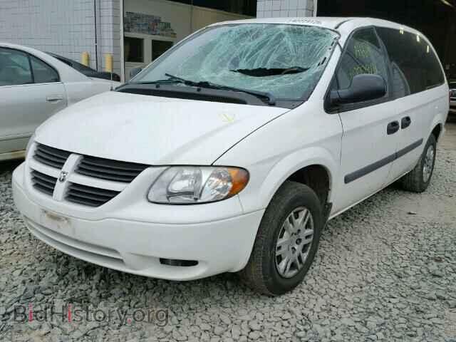 2007 DODGE CARAVAN - VIN: 1D8GP24EX7B192619 - Фото 2