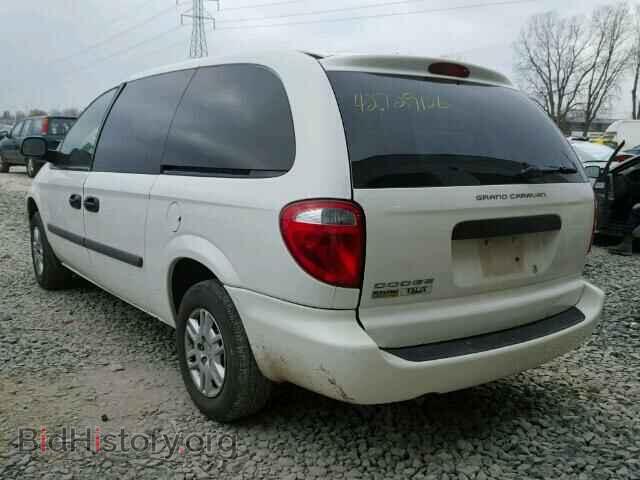 2007 DODGE CARAVAN - VIN: 1D8GP24EX7B192619 - Фото 3