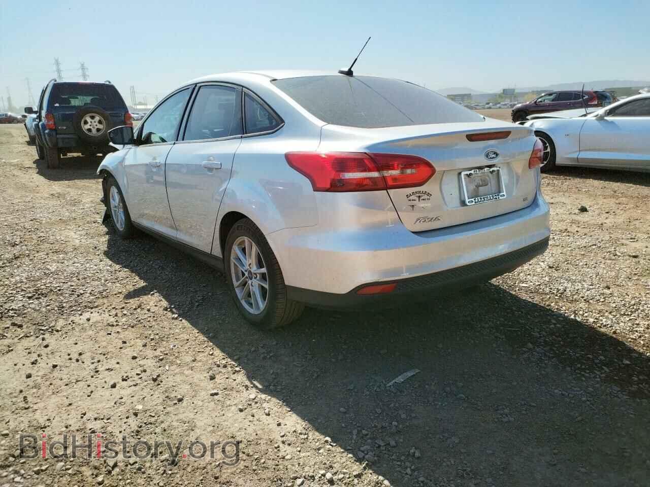2018 FORD FOCUS - VIN: 1FADP3F2XJL230707 - Фото 3