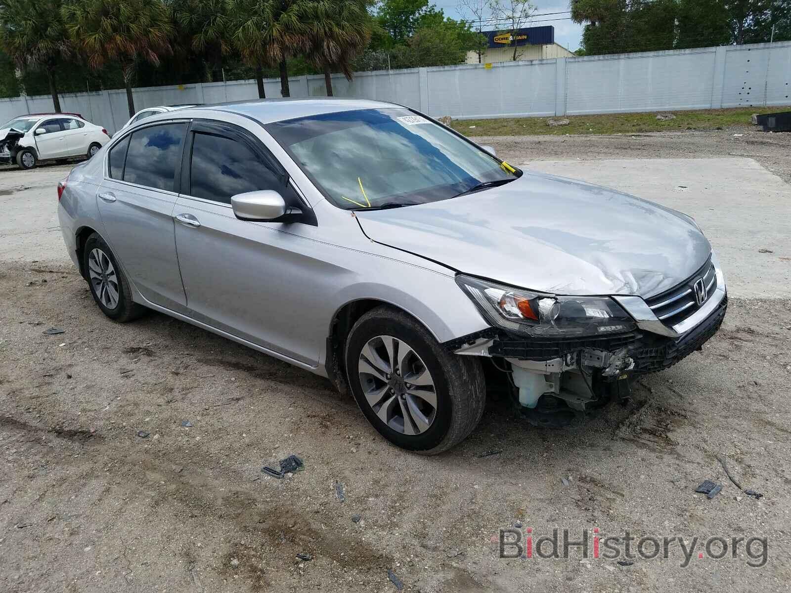 Photo 1HGCR2F34FA027559 - HONDA ACCORD 2015