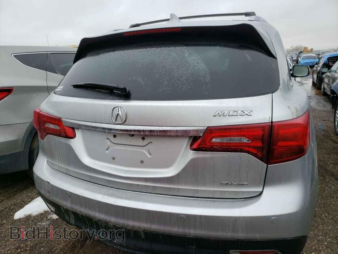 2014 ACURA MDX - VIN: 5FRYD4H88EB012171 - Фото 6