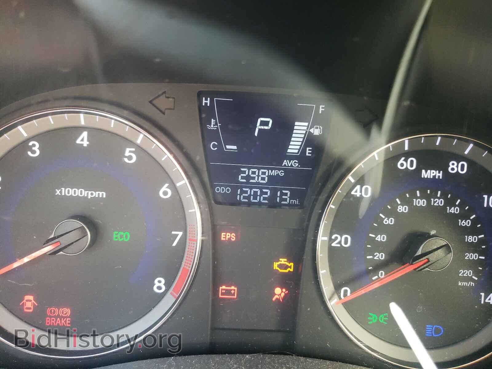 2013 HYUNDAI ACCENT - VIN: KMHCT4AE1DU522555 - Фото 8