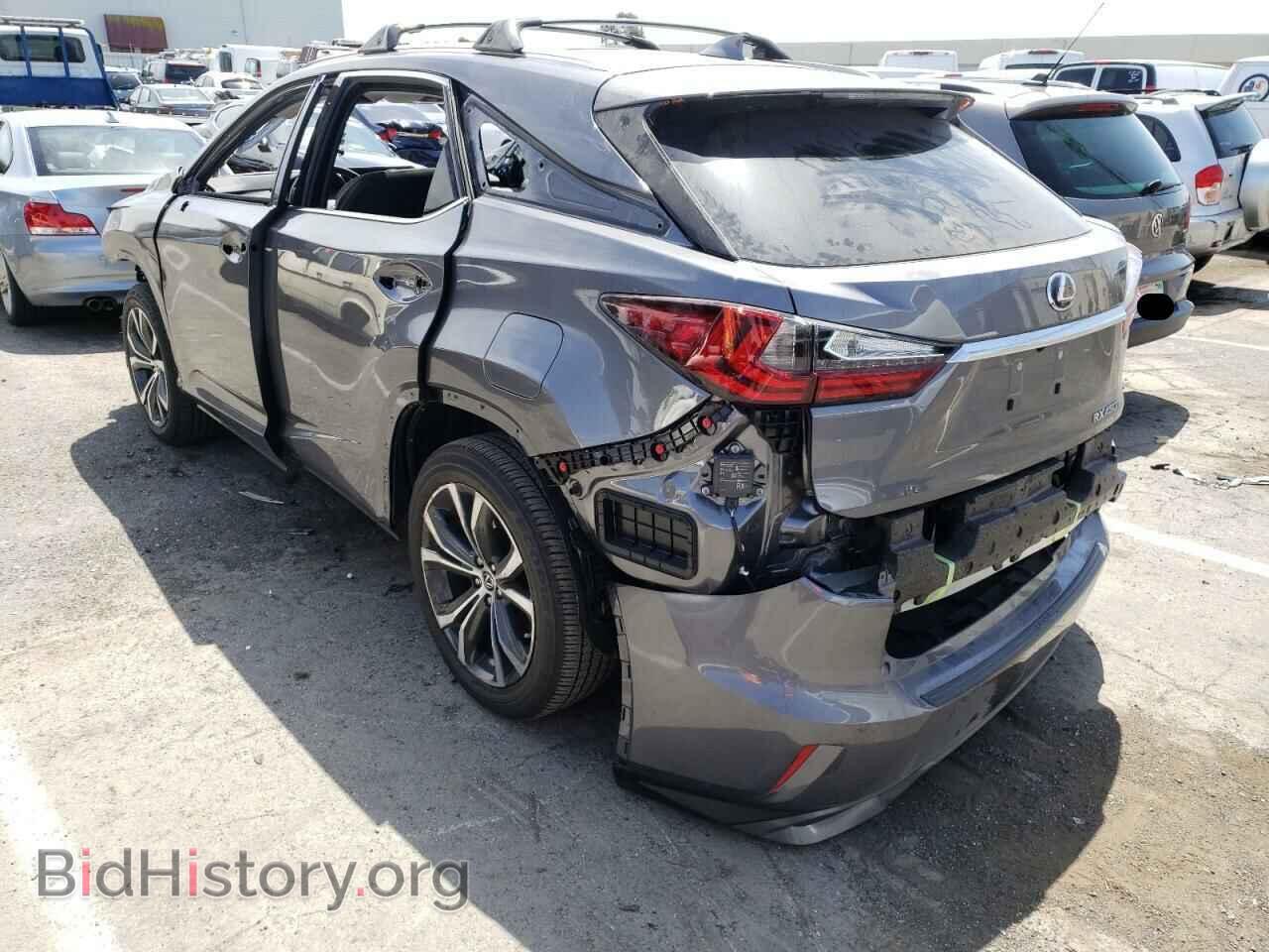 2018 LEXUS RX450 - VIN: 2T2BGMCA1JC028053 - Фото 3