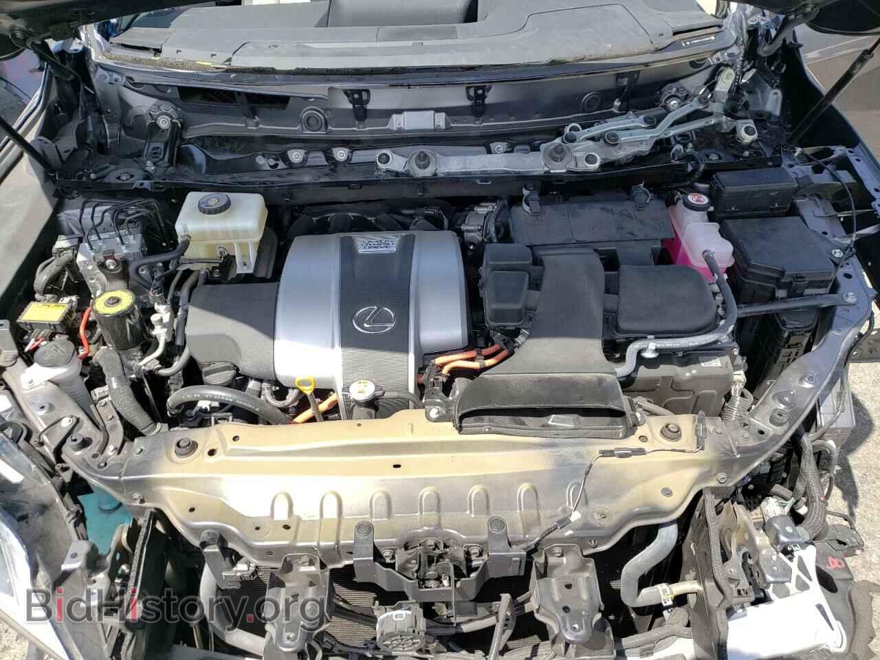 2018 LEXUS RX450 - VIN: 2T2BGMCA1JC028053 - Фото 7