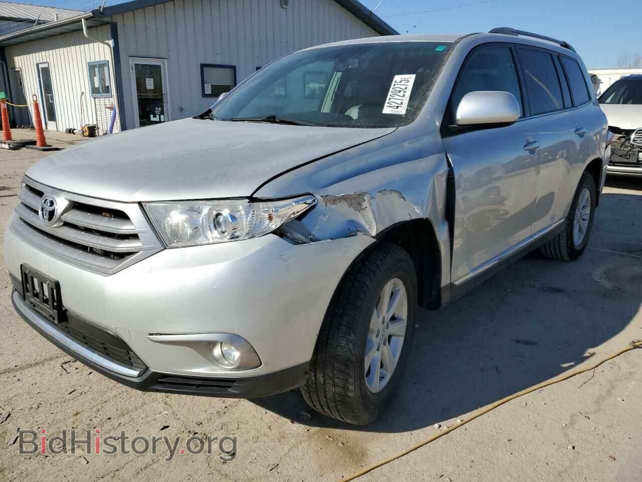 Фотография 5TDBK3EH8DS236918 - TOYOTA HIGHLANDER 2013