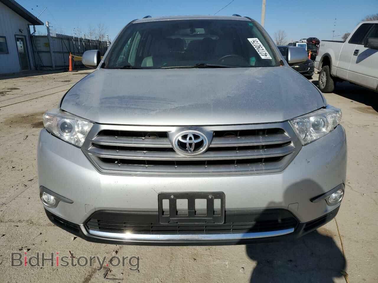 2013 TOYOTA HIGHLANDER - VIN: 5TDBK3EH8DS236918 - Фото 5