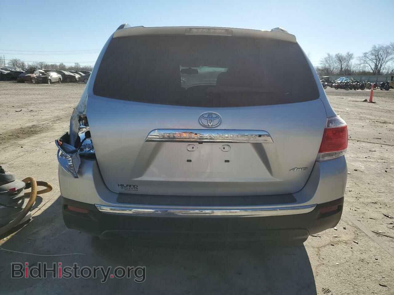 2013 TOYOTA HIGHLANDER - VIN: 5TDBK3EH8DS236918 - Фото 6