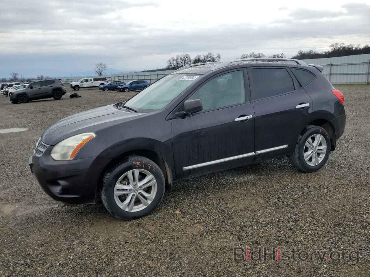 Photo JN8AS5MV7DW610759 - NISSAN ROGUE 2013