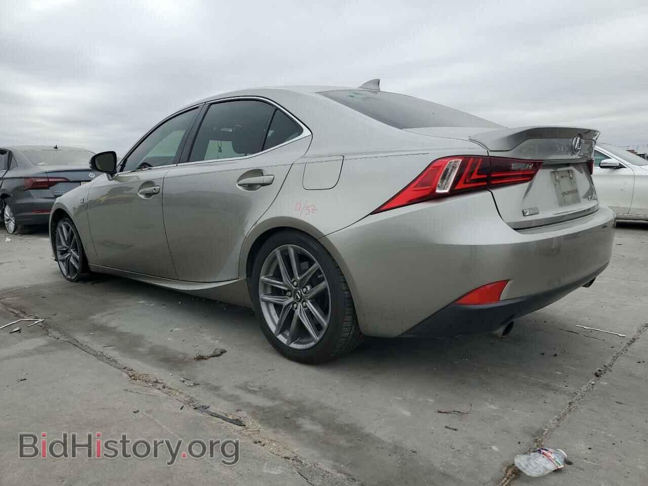 2016 LEXUS IS - VIN: JTHBA1D25G5006900 - Фото 2