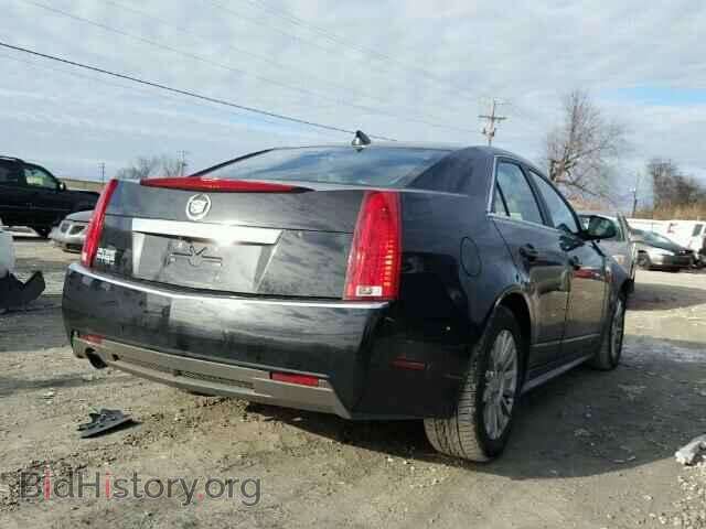 2013 CADILLAC CTS - VIN: 1G6DH5E50D016333 - Фото 4