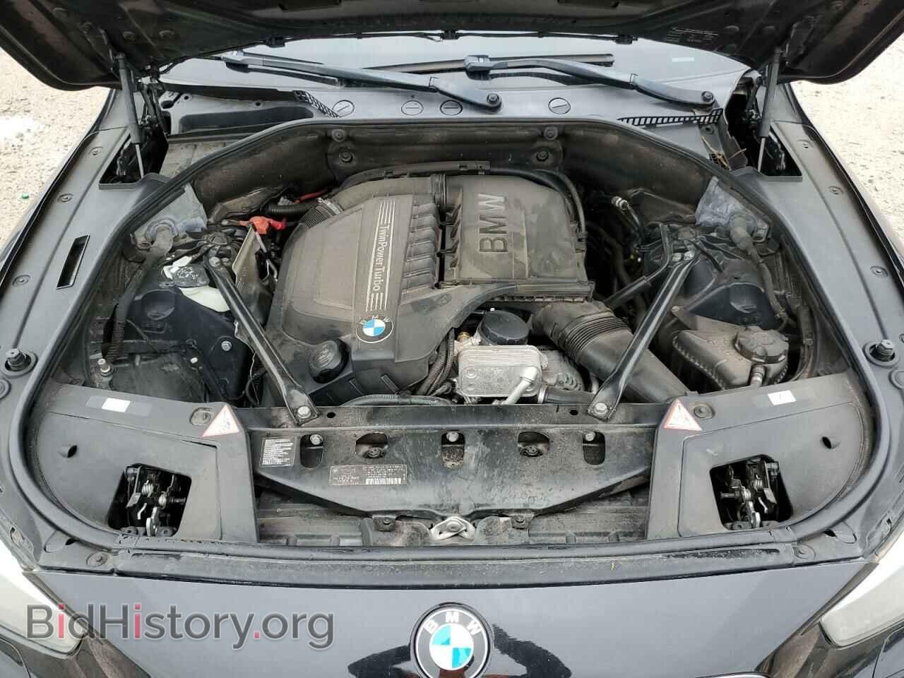 2013 BMW 5 SERIES - VIN: WBASN2C59DC203211 - Фото 11