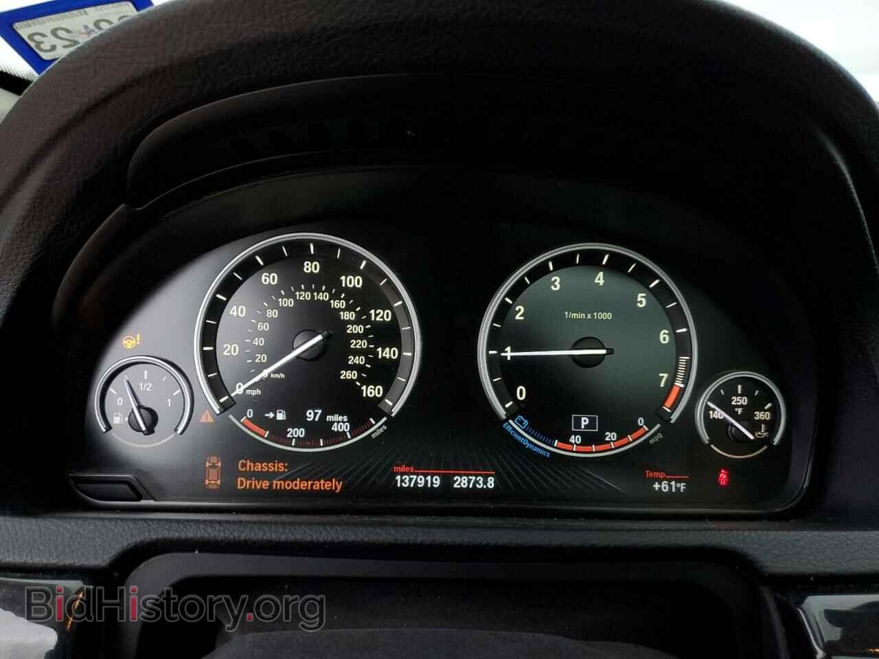 2013 BMW 5 SERIES - VIN: WBASN2C59DC203211 - Фото 9