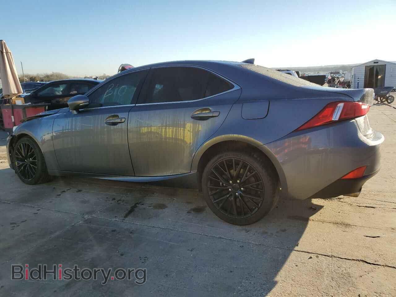 2014 LEXUS IS - VIN: JTHCF1D25E5011775 - Фото 2