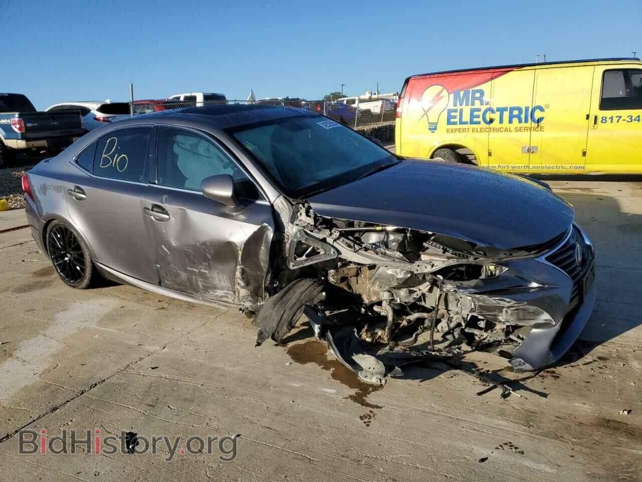 2014 LEXUS IS - VIN: JTHCF1D25E5011775 - Фото 4