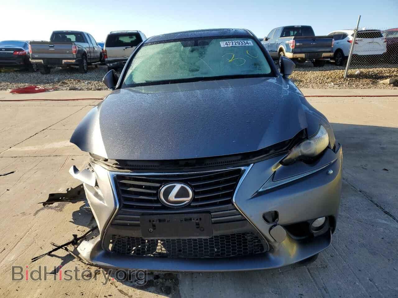 2014 LEXUS IS - VIN: JTHCF1D25E5011775 - Фото 5
