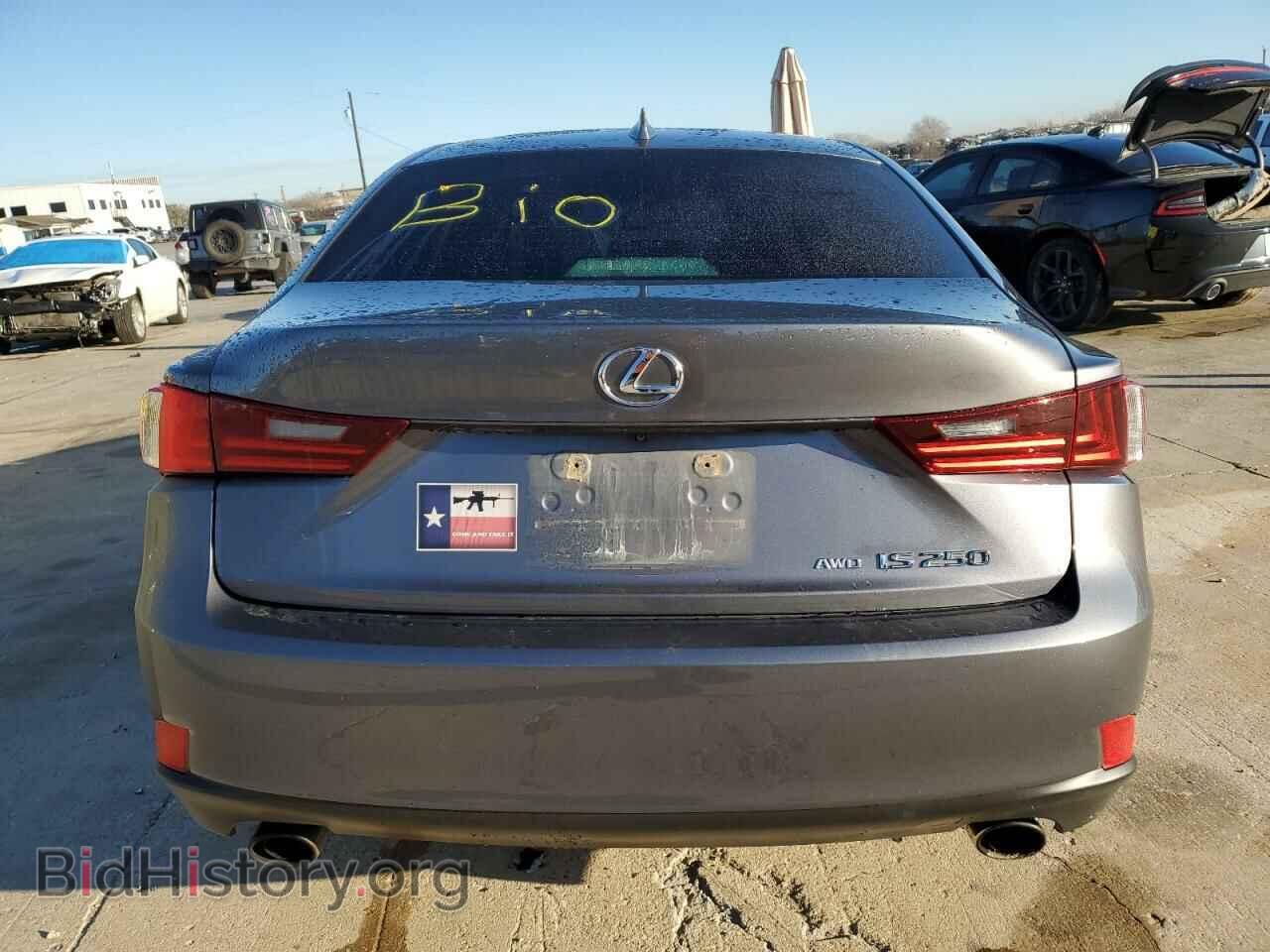 2014 LEXUS IS - VIN: JTHCF1D25E5011775 - Фото 6