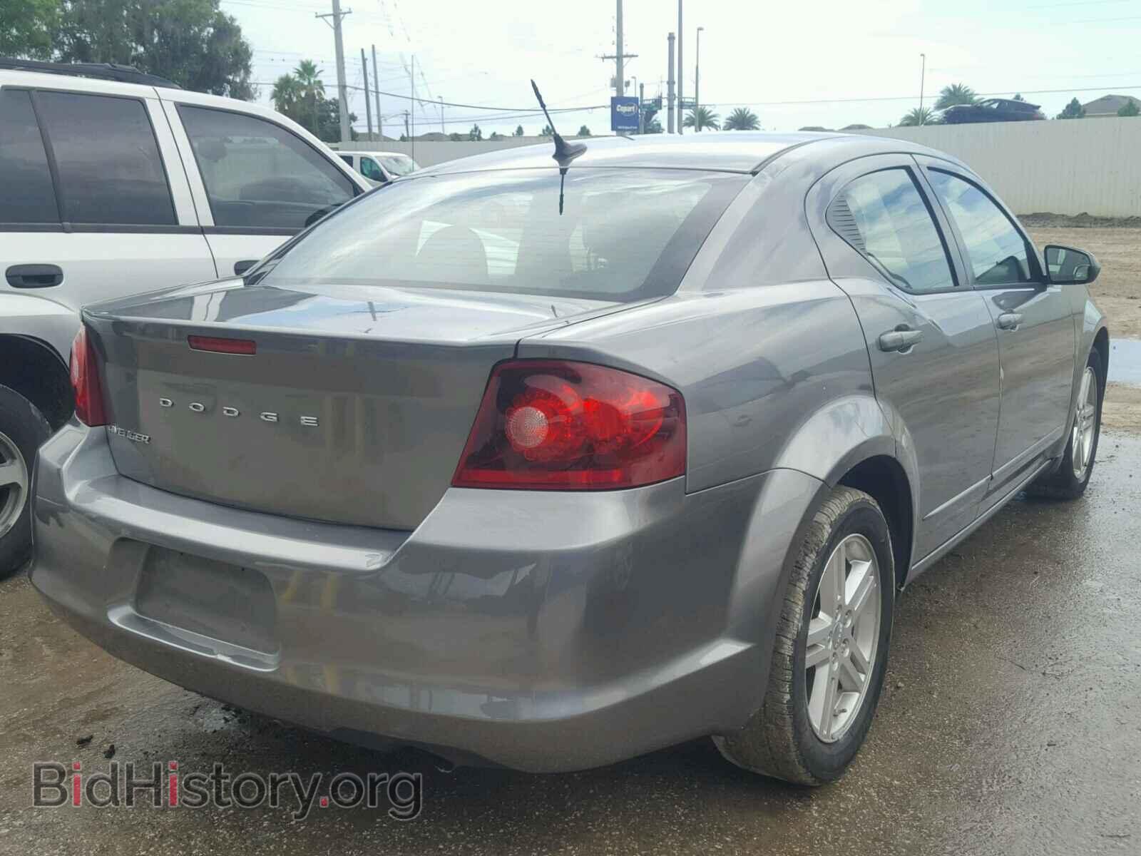 2012 DODGE AVENGER - VIN: 1C3CDZCB8CN182044 - Фото 4