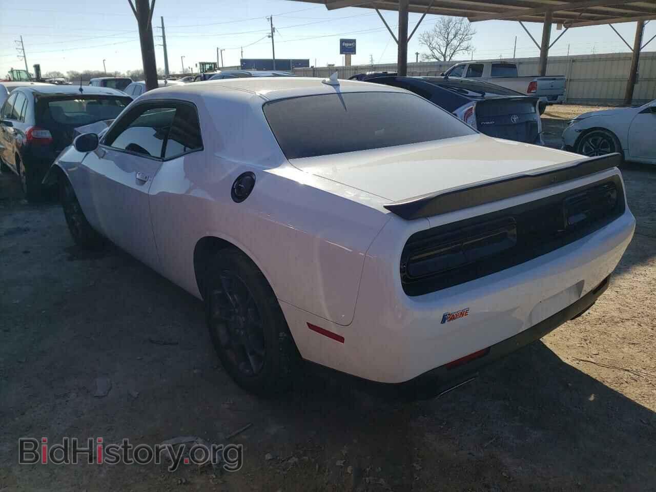 2018 DODGE CHALLENGER - VIN: 2C3CDZGG8JH322959 - Фото 2