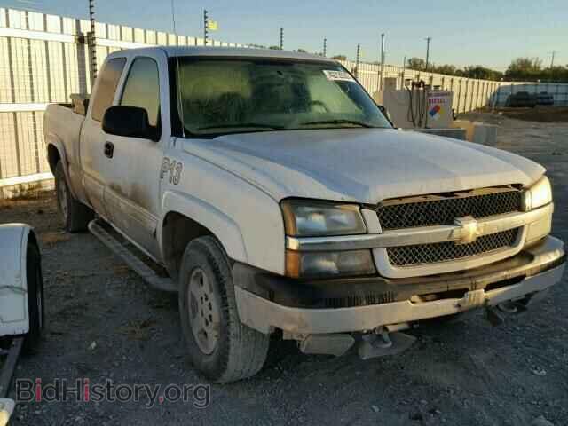 Фотография 1GCEK19B85E264748 - CHEVROLET SILVERADO 2005
