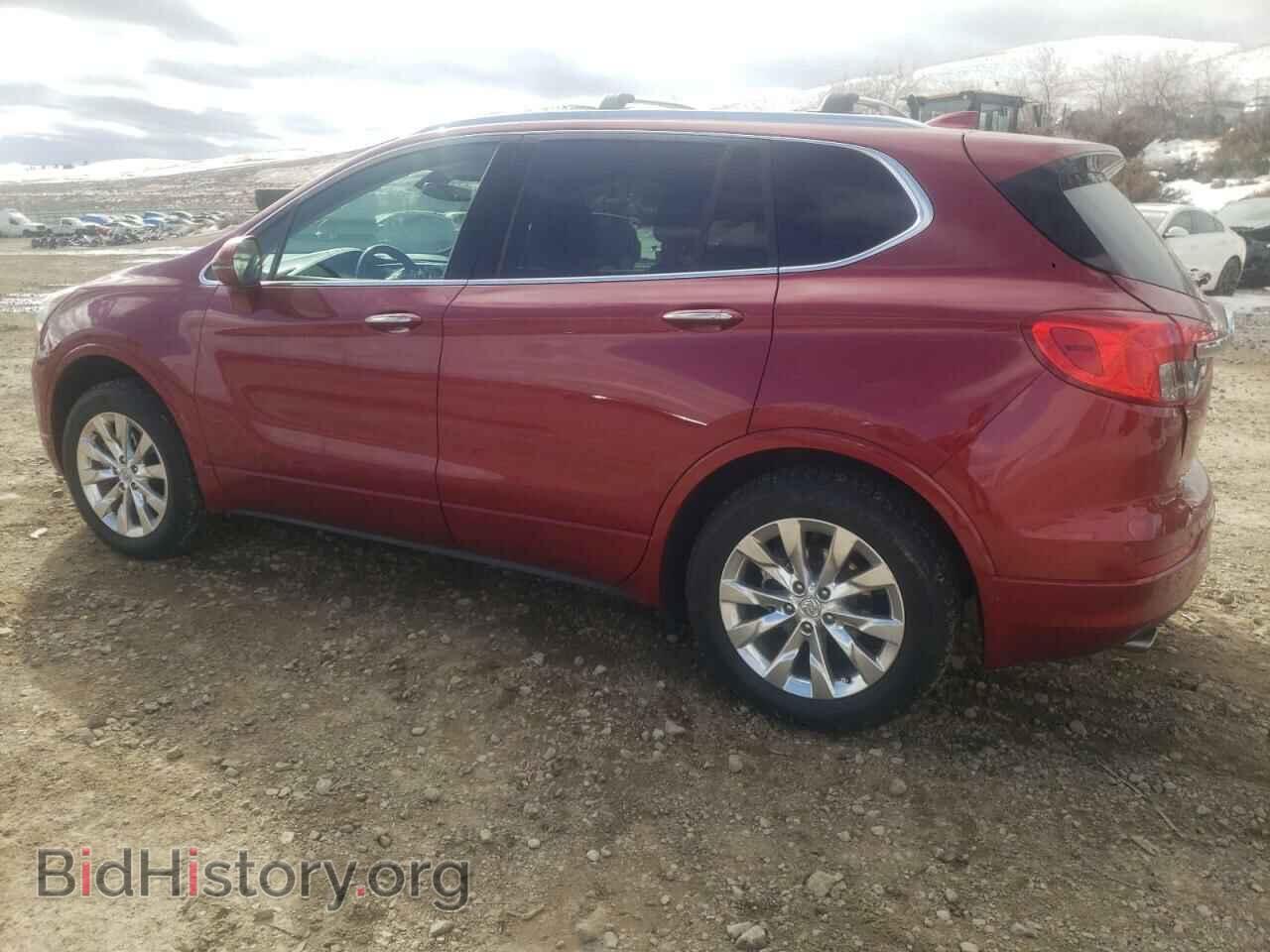 2017 BUICK ENVISION - VIN: LRBFXDSA9HD080355 - Фото 2