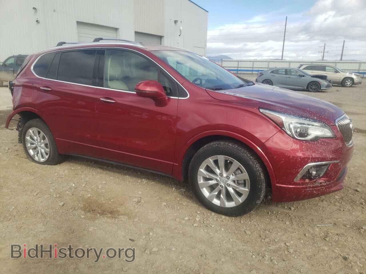 2017 BUICK ENVISION - VIN: LRBFXDSA9HD080355 - Фото 4