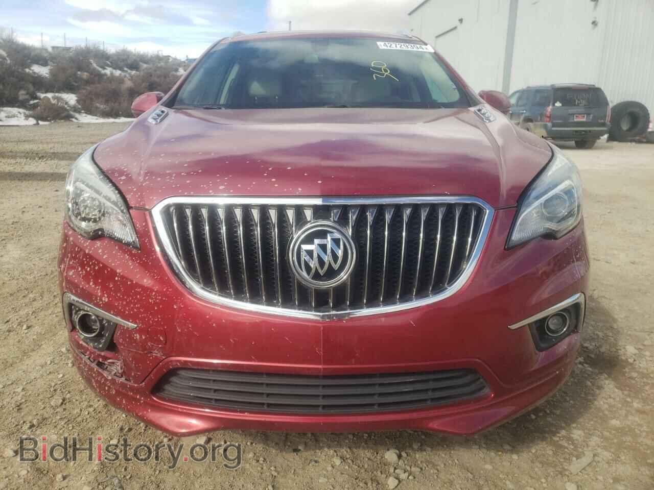 2017 BUICK ENVISION - VIN: LRBFXDSA9HD080355 - Фото 5