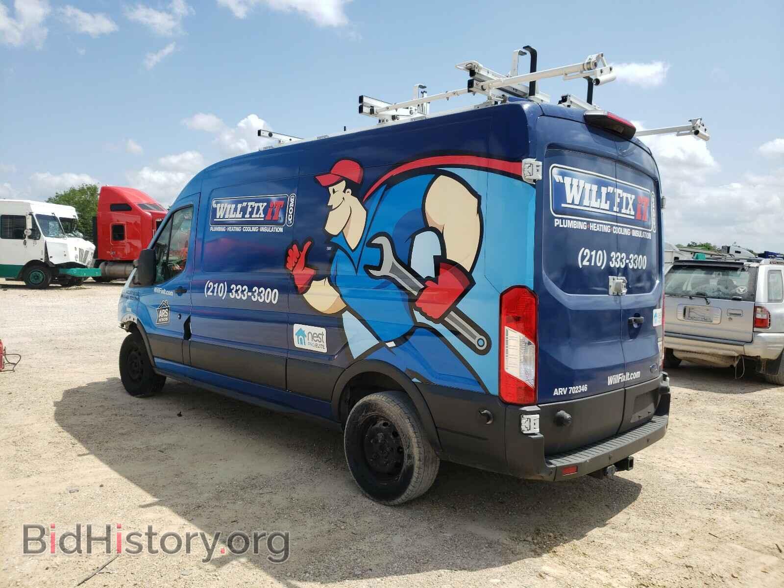 2018 FORD TRANSIT CO - VIN: 1FTBW2CM5JKA36791 - Фото 3