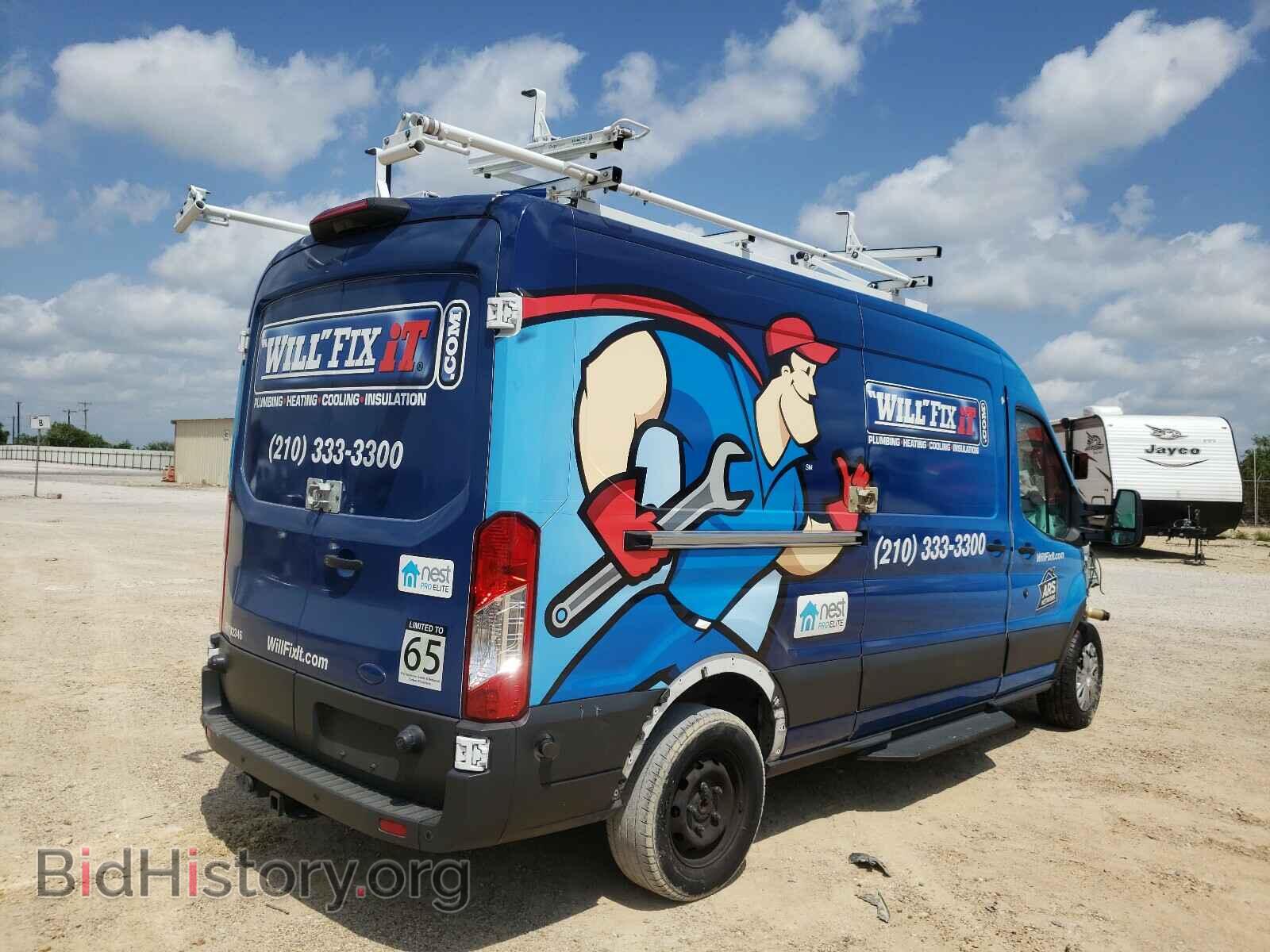 2018 FORD TRANSIT CO - VIN: 1FTBW2CM5JKA36791 - Фото 4