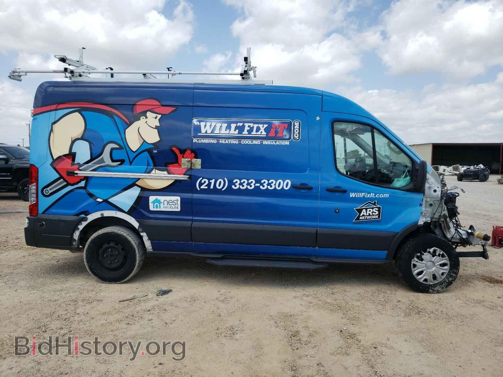 2018 FORD TRANSIT CO - VIN: 1FTBW2CM5JKA36791 - Фото 9