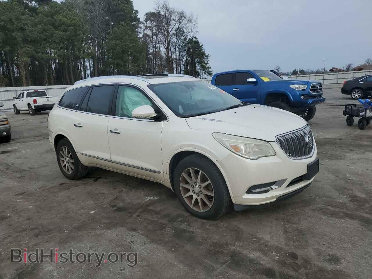 2014 BUICK ENCLAVE - VIN: 5GAKVBKD4EJ202008 - Фото 4