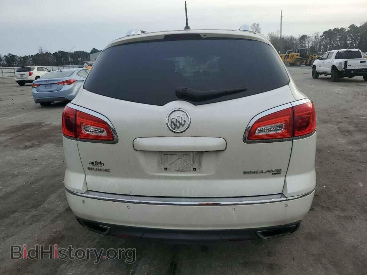 2014 BUICK ENCLAVE - VIN: 5GAKVBKD4EJ202008 - Фото 6