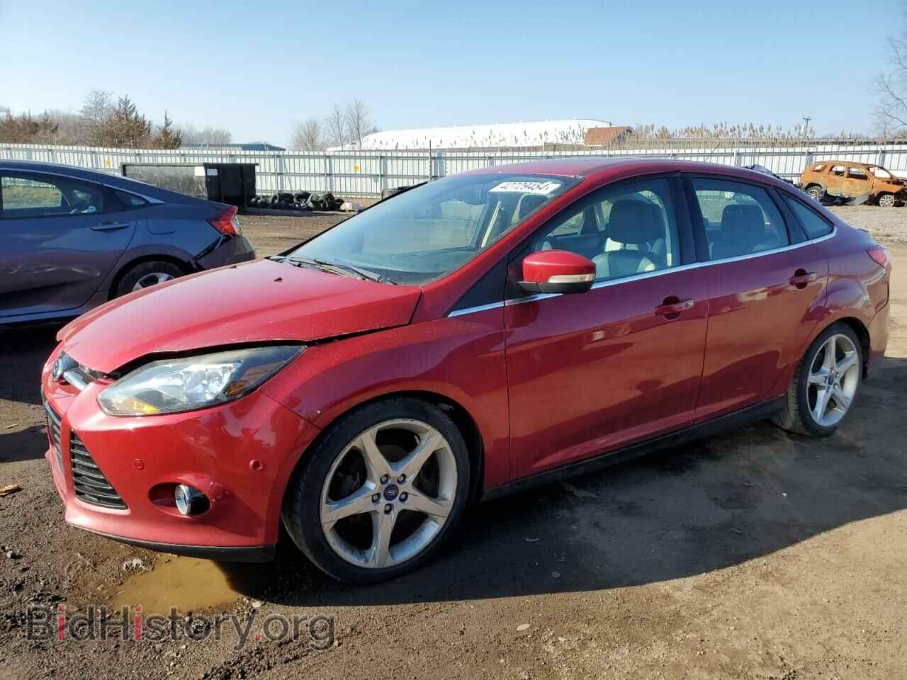 Photo 1FAHP3J24CL119906 - FORD FOCUS 2012
