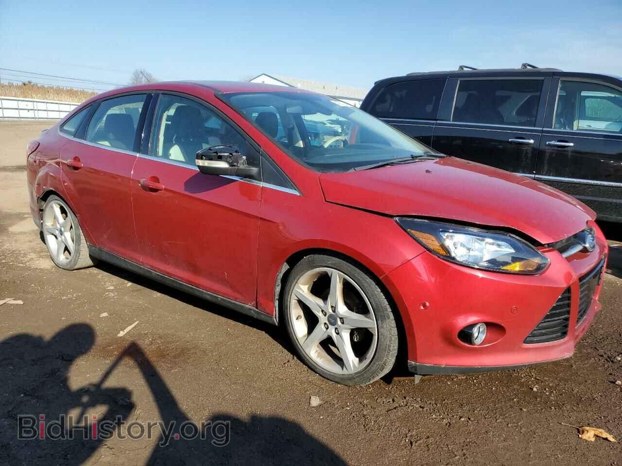 2012 FORD FOCUS - VIN: 1FAHP3J24CL119906 - Фото 4