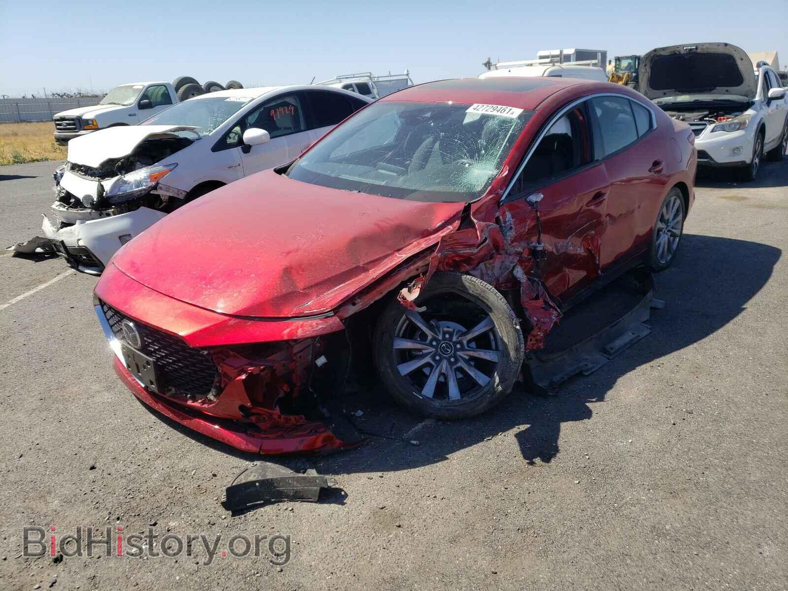 2019 MAZDA 3 - VIN: JM1BPACMXK1100791 - Фото 2