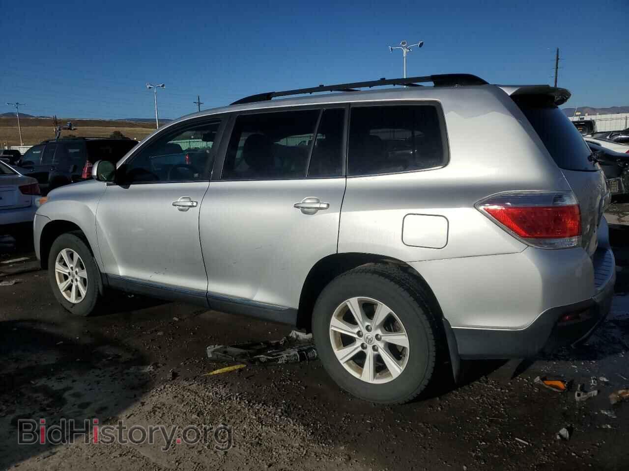 2013 TOYOTA HIGHLANDER - VIN: 5TDBK3EHXDS205038 - Фото 2
