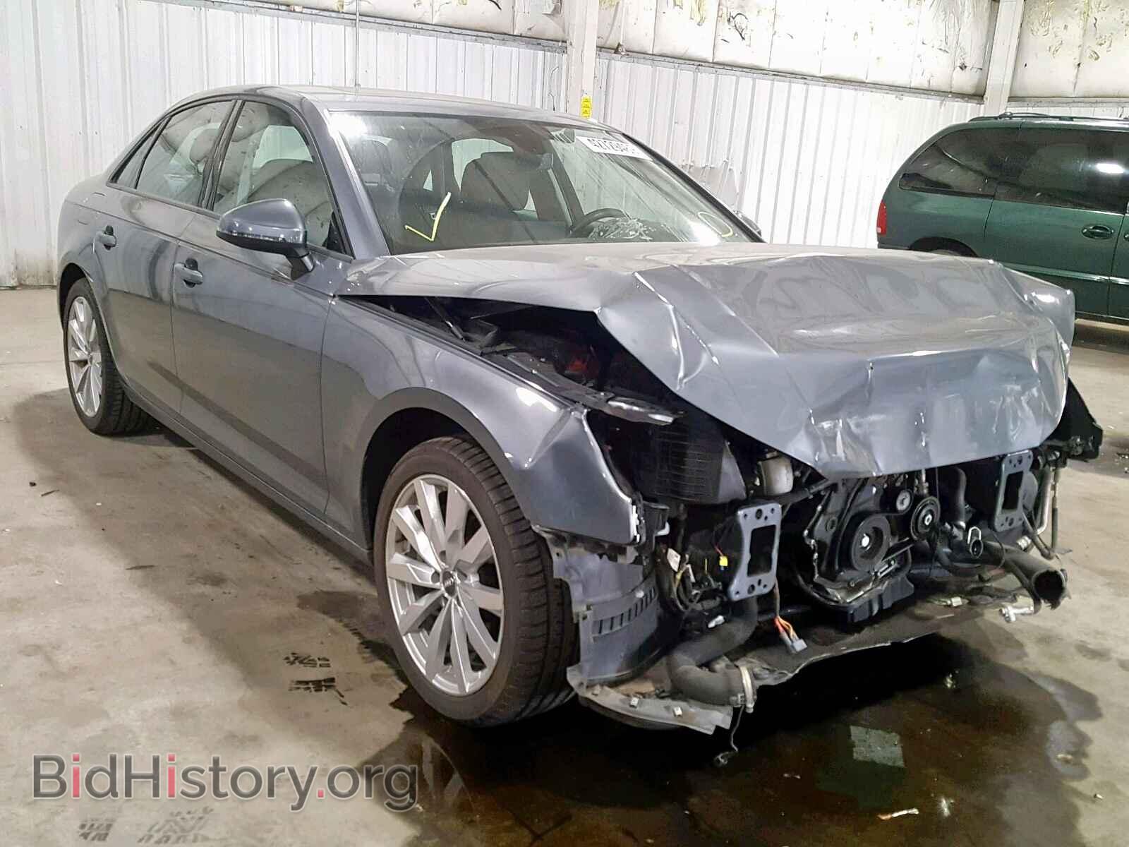 Photo WAUANAF44HN019166 - AUDI A4 2017