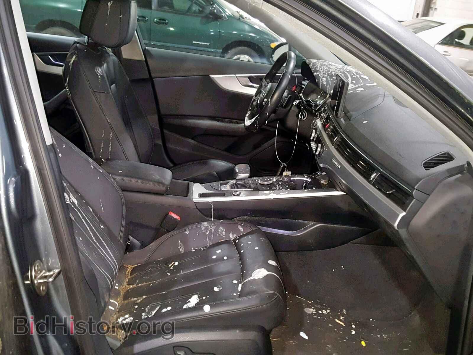 2017 AUDI A4 - VIN: WAUANAF44HN019166 - Фото 5