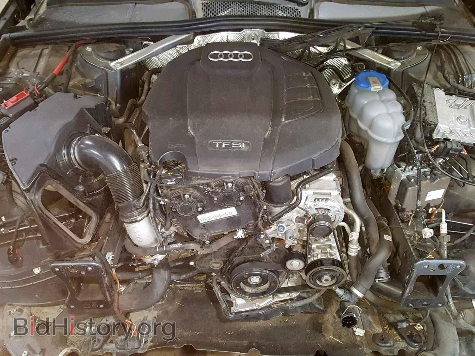 2017 AUDI A4 - VIN: WAUANAF44HN019166 - Фото 7