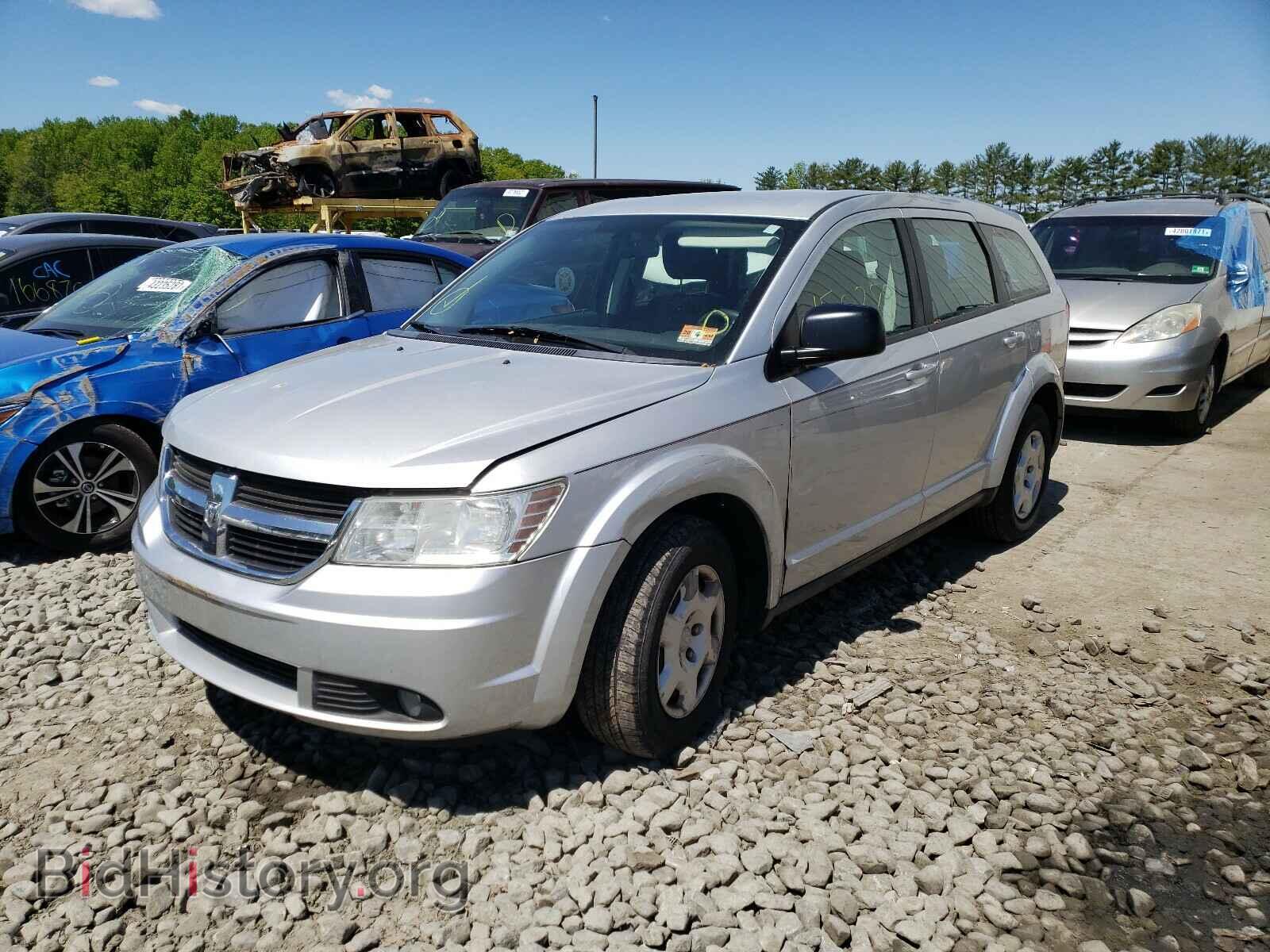 2009 DODGE JOURNEY - VIN: 3D4GG47B99T550177 - Фото 2