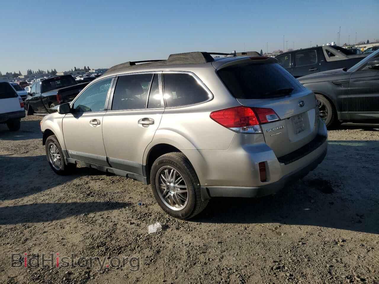 2014 SUBARU OUTBACK - VIN: 4S4BRDMC8E2298928 - Фото 2