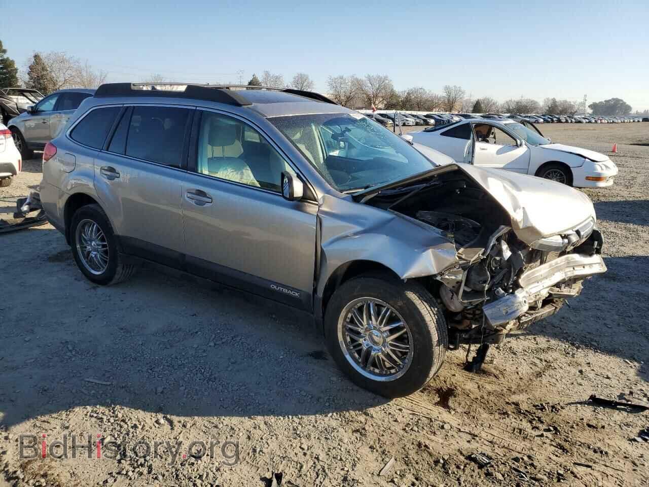 2014 SUBARU OUTBACK - VIN: 4S4BRDMC8E2298928 - Фото 4