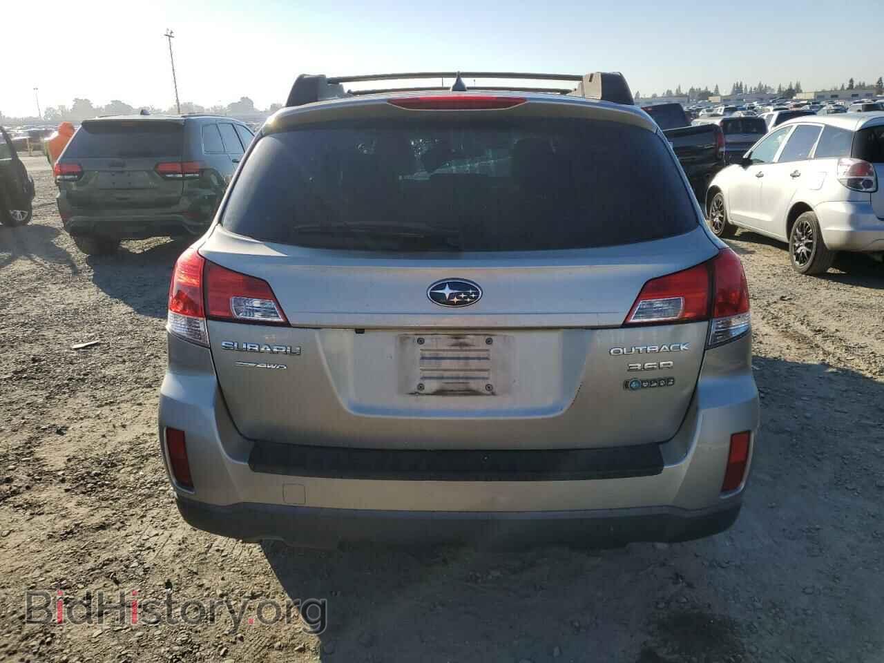 2014 SUBARU OUTBACK - VIN: 4S4BRDMC8E2298928 - Фото 6