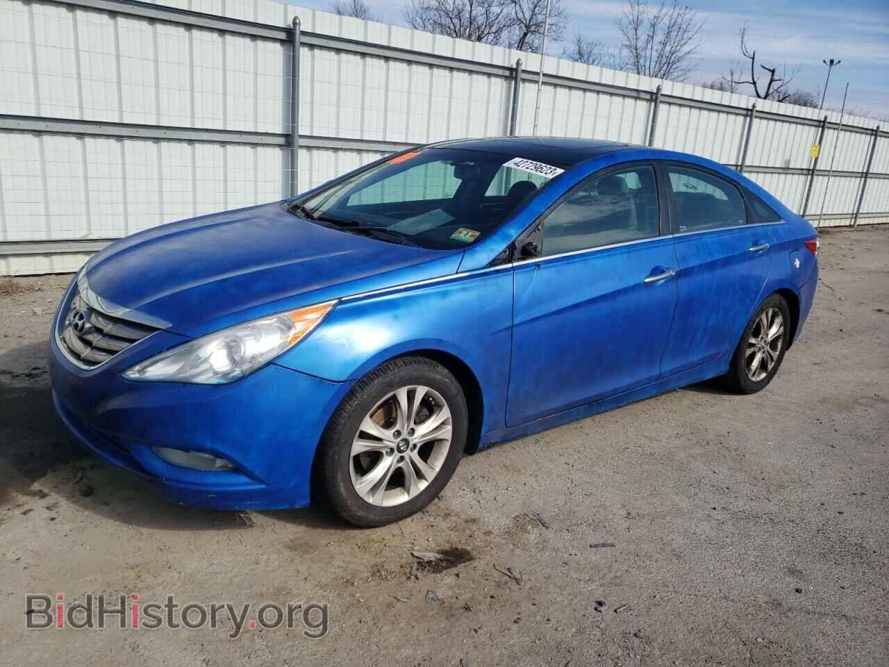 Фотография 5NPEC4AC5DH712204 - HYUNDAI SONATA 2013