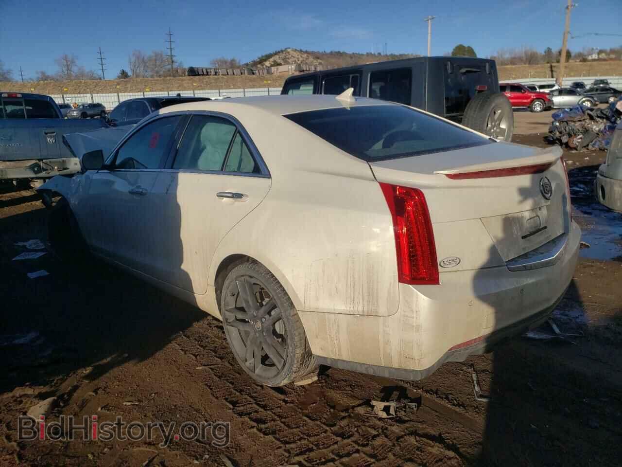 2013 CADILLAC ATS - VIN: 1G6AM5SX2D0157098 - Фото 2