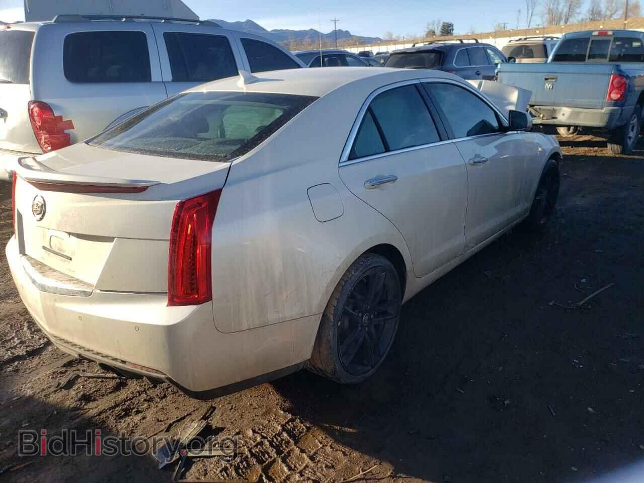 2013 CADILLAC ATS - VIN: 1G6AM5SX2D0157098 - Фото 3