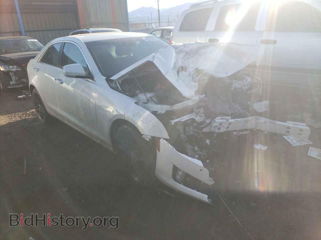 2013 CADILLAC ATS - VIN: 1G6AM5SX2D0157098 - Фото 4